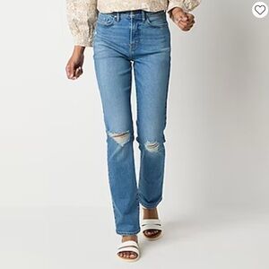 a.n.a Women's Highest Rise Vintage Straight Jeans | Size 12